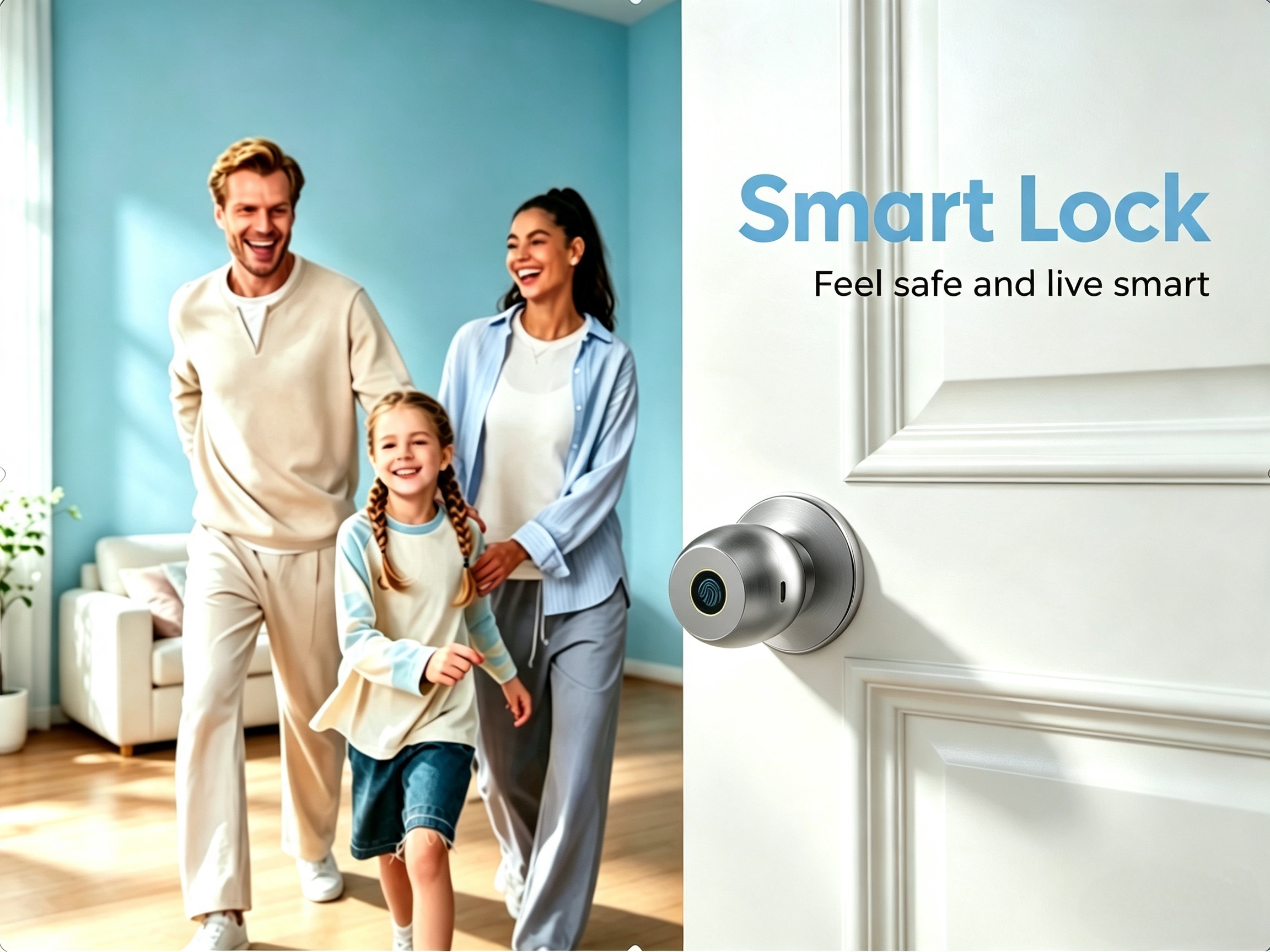 Meta Intelligence Smart Locks