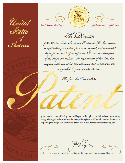 Design Patent 1
