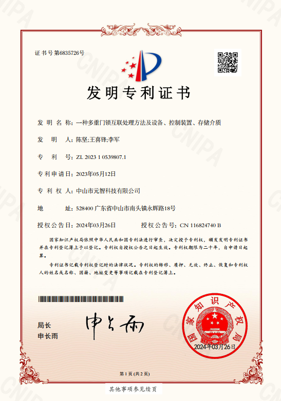 Invention Patent 8